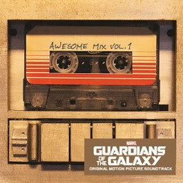 Image of Front Cover of LP - VG+/G+ - VARIOUS ARTISTS, Guardians Of The Galaxy - Awesome Mix Vol. 1 (Marvel; 050087316419, Europe 2014), ,  - 3246215S