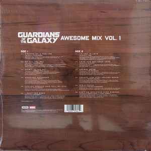 Image of Back Cover of LP - VG+/G+ - VARIOUS ARTISTS, Guardians Of The Galaxy - Awesome Mix Vol. 1 (Marvel; 050087316419, Europe 2014), ,  - 3246215S