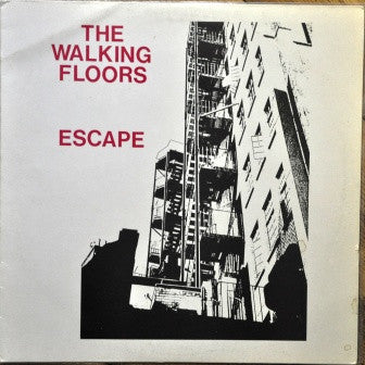 Image of Front Cover of 0416095C: 12" EP - THE WALKING FLOORS, Escape (Primitive Records; Prime Cat. 14, UK 1987, Picture Sleeve)   VG/VG+