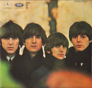 Image of Front Cover of LP - VG/VG - THE BEATLES, Beatles For Sale (Parlophone Silver/Black - 2 EMI Boxes, EMI On Label rim; PCS 3062, UK 1976 Reissue, Inside Loading Gatefold Sleeve, Stereo), Spine Damage, Edge Wear,  - 4326109E