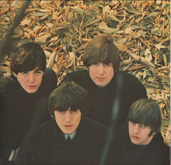 Image of Back Cover of LP - VG/VG - THE BEATLES, Beatles For Sale (Parlophone Silver/Black - 2 EMI Boxes, EMI On Label rim; PCS 3062, UK 1976 Reissue, Inside Loading Gatefold Sleeve, Stereo), Spine Damage, Edge Wear,  - 4326109E