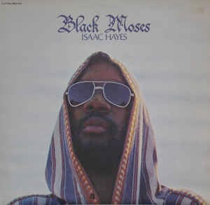 Image of Front Cover of 4525036E: 2xLP - ISAAC HAYES, Black Moses (Stax Yellow Label; 2628 004, UK 1972, Regular Sleeve) LABEL VARIATION: "Produced by Isaac Hayes' at bottom of all 4 labels. Sleeve is shabby with tears and staining.  G/VG
