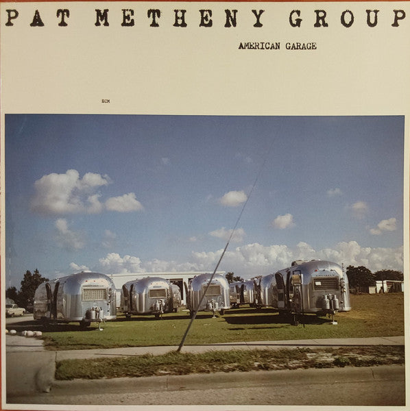 Image of Front Cover of LP - VG/VG+ - PAT METHENY GROUP, American Garage (ECM; ECM 1155, Germany 1979), Small tear to sleeve reverse.,  - 3316133C