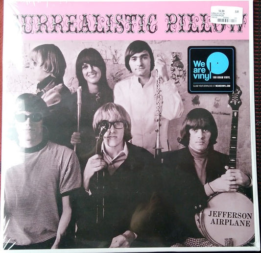 Image of Front Cover of LP - NEW/NEW - JEFFERSON AIRPLANE, Surrealistic Pillow (RCA; 88985396711, Europe 2017 Reissue, 180 Gram Vinyl), ,  - 1536243E