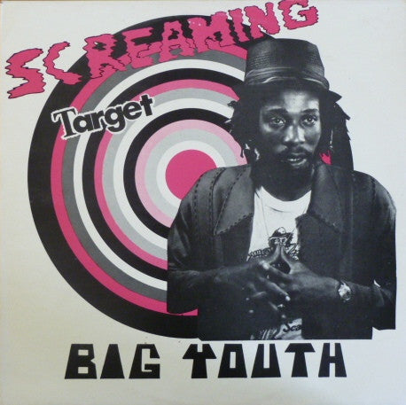 Image of Front Cover of LP - G/G+ - BIG YOUTH, Screaming Target (Trojan Records; TRLS 61, UK 1973), Marks on Disc, but plays well.,  - 4126065E