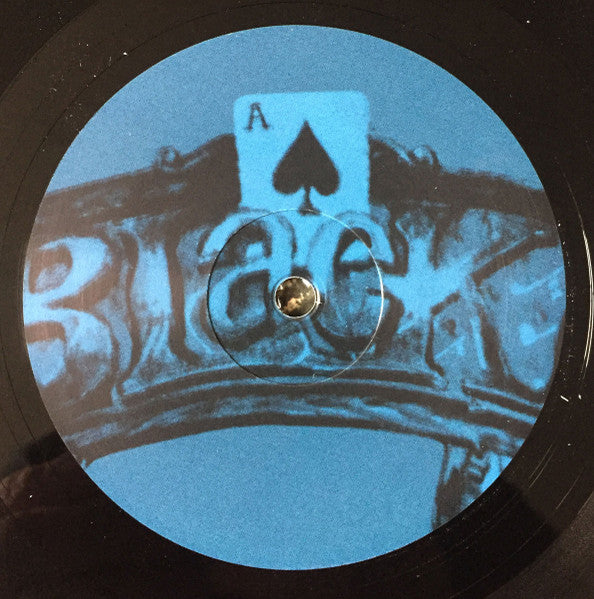 Image of Label Cover of LP - VG+/VG+ - PACIFIC EXPRESS , Black Fire (Matsuli Music ; MM109, UK 2017 Reissue, Picture Sleeve, Remastered), ,  - 3816445C