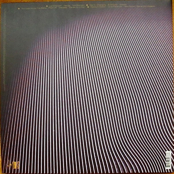 Image of Back Cover of 2xLP - G+/VG - TAME IMPALA, Currents (Fiction; 4730677, Europe 2015, Gatefold, 2 Inners, MPO And Sterling Run Outs), Strong VG, Water Damage To Sleeve And Inners,  - 3526352E