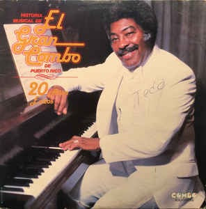 Image of Front Cover of 2xLP - VG+/EX - GRAN COMBO, Historia Musica De El Gran Combo De Puerto Rico (Combo Records; RCSLP 2029, US (Canadian Sleeve) 1982, Gatefold), Light ringwear. Says 'Jacket made in Canada' in back of sleeve).,  - 2746119S