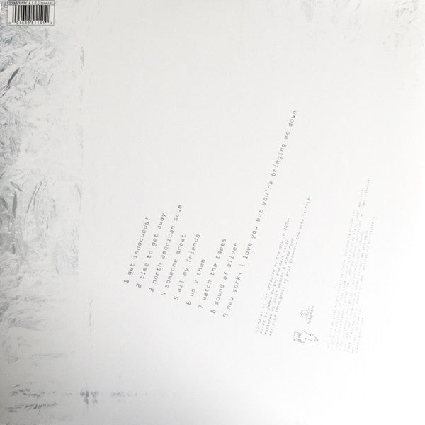 Image of Back Cover of 2xLP - NEW/NEW - LCD SOUNDSYSTEM, Sound Of Silver (DFA; dfaemi 2164 lp, Europe 2016, Gatefold, 2 Inners, Poster), ,  - 0956036S