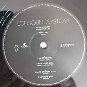 Image of Label Cover of 2xLP - NEW/NEW - LCD SOUNDSYSTEM, Sound Of Silver (DFA; dfaemi 2164 lp, Europe 2016, Gatefold, 2 Inners, Poster), ,  - 0956036S