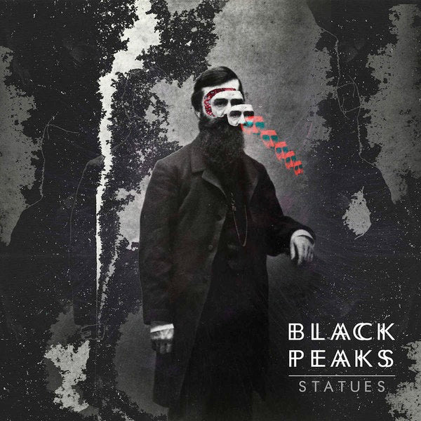 Image of Front Cover of 1913627C: 2xLP - BLACK PEAKS, Statues  (Sony Music ; 88875180001, Europe 2016, Textured Sleeve, Insert, With CD) Some light marks on disc from sleeve removal  VG+/VG