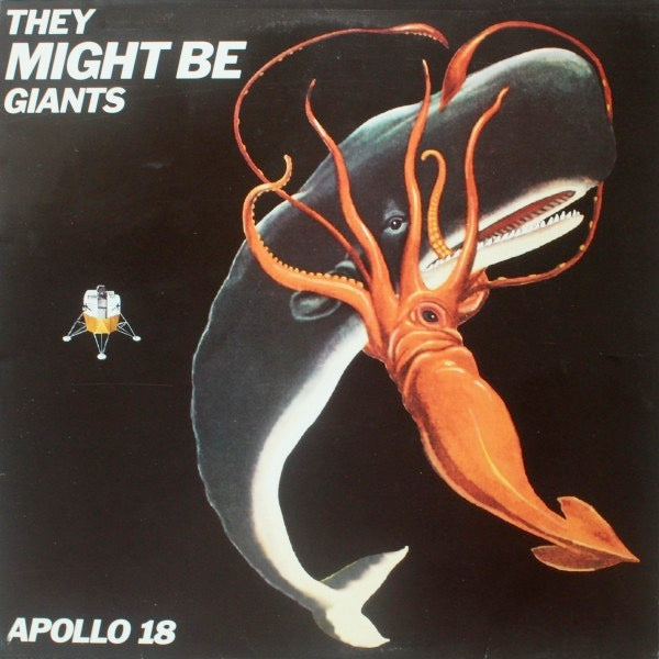 Image of Front Cover of LP - VG/VG+ - THEY MIGHT BE GIANTS, Apollo 18 (Elektra; 7559-61257-1, Europe 1992, Inner), ,  - 3726045E