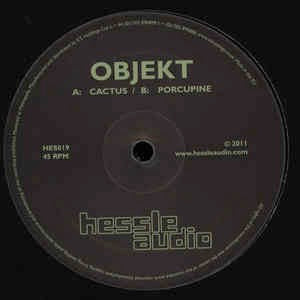 Image of Front Cover of 12" - /VG - OBJEKT, Cactus / Porcupine (Hessle Audio; HES019, UK 2012), light marks only, A:  CactusB:  Porcupine - 2446085S