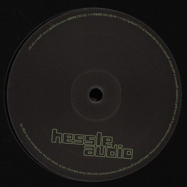 Image of Back Cover of 12" - /VG - OBJEKT, Cactus / Porcupine (Hessle Audio; HES019, UK 2012), light marks only, A:  CactusB:  Porcupine - 2446085S