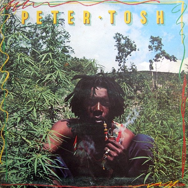 Image of Front Cover of LP - G/VG - PETER TOSH, Legalize It (Virgin; V 2061, UK 1976, Gatefold), Sleeve has  split seams& slight signs of wear. VG vinyl with few hairlines that don't affect play. ,  - 4026366E