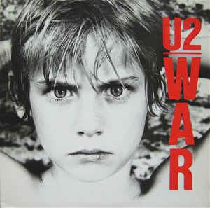 Image of Front Cover of LP - VG+/VG+ - U2, War (Island; 90067-1, US 1984 Reissue, Gatefold, Black Label, SP Matrix), Very light wear.,  - 2646151S