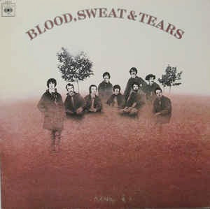 Image of Front Cover of LP - VG/VG - BLOOD, SWEAT & TEARS, Blood, Sweat & Tears (CBS Orange Label With A4/A5 Credited To Cop. Con. ; 63504, UK 1968, Inside-Loading Gatefold Sleeve), Glossy disc but has mottled marks,  - 3416515C