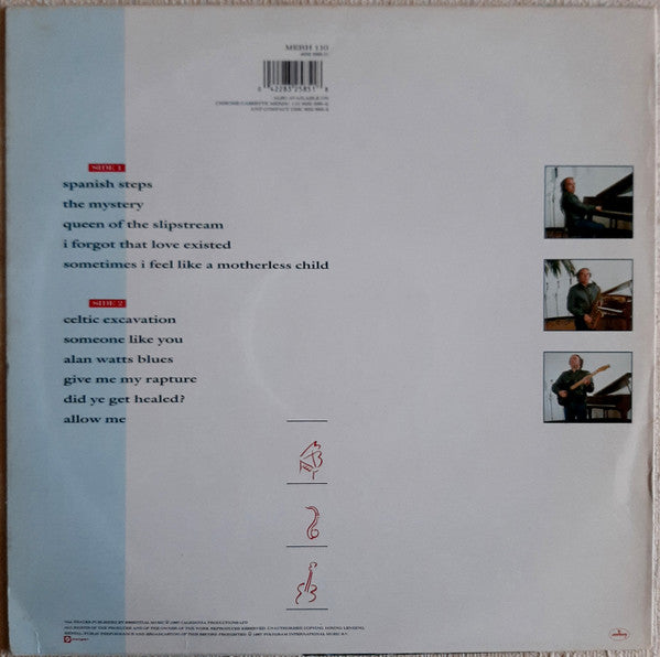 Image of Back Cover of LP - VG/G+ - VAN MORRISON, Poetic Champions Compose  (Mercury; MERH110, UK 1987, Inner), ,  - 0616195C