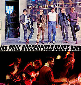 Image of Front Cover of LP - VG/VG+ - THE PAUL BUTTERFIELD BLUES BAND, The Paul Butterfield Blues Band (Edsel; ED150, UK 1985 Reissue), ,  - 2926227E