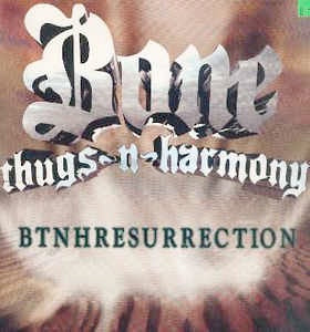 Image of Front Cover of 2xLP - VG/VG - BONE THUGS-N-HARMONY , Btnhresurrection (Ruthless; EPC 496427 1, Europe 2000), Light hairlines. WOL. Edgewear.,  - 4226352E