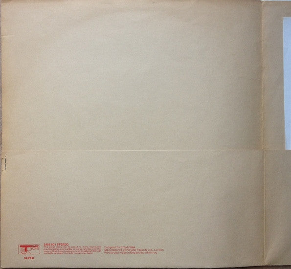 Image of Back Cover of 2224490E: LP - THE WHO, Live at Leeds (Track; 2406001, UK 1970 Reissue, Gatefold, Red Stamp, 11 Inserts, NO Poster, A3 / B4 Matrices) Edge Wear  VG/VG