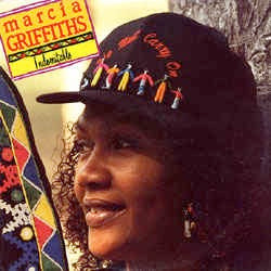 Image of Front Cover of LP - VG/VG - MARCIA GRIFFITHS, Indomitable (Penthouse Records; PHLP 26, UK 1993), Strong VG throughout!,  - 2316297C