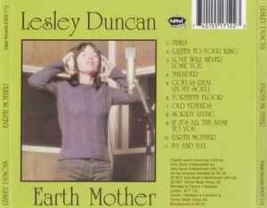 Image of Back Cover of CD - VG+/VG+ - LESLEY DUNCAN, Earth Mother (Edsel; EDCD 712, Europe 2001 Reissue, Jewel Case), ,  - 4016278C