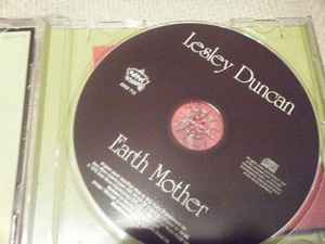 Image of Label Cover of CD - VG+/VG+ - LESLEY DUNCAN, Earth Mother (Edsel; EDCD 712, Europe 2001 Reissue, Jewel Case), ,  - 4016278C