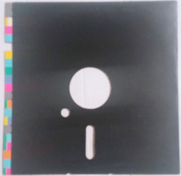 Image of Back Cover of 12" - VG/G+ - NEW ORDER, Blue Monday (Factory; FAC 73, UK 1983, Die Cut Sleeve, Black Inner, A2/B2 2nd Press. R-Cut GG Run Out), Small sticker and die-cut damage to rear of sleeve.,  - 3416273C
