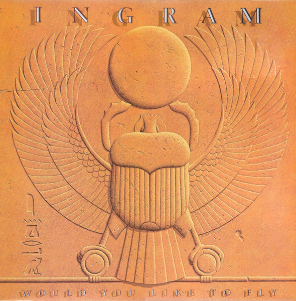 Image of Front Cover of LP - G+/G - INGRAM, Would You Like To Fly (Streetwave; WAVLP 001, UK 1983), No 12". Conservative grading. Sleeve has general wear and sign of sticker, vinyl has many hairline marks, plays VG.,  - 3446368S