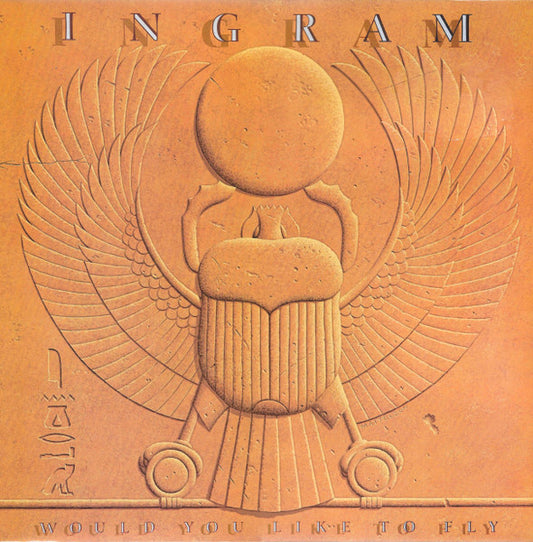 Image of Front Cover of LP - G+/G - INGRAM, Would You Like To Fly (Streetwave; WAVLP 001, UK 1983), No 12". Conservative grading. Sleeve has general wear and sign of sticker, vinyl has many hairline marks, plays VG.,  - 3446368S