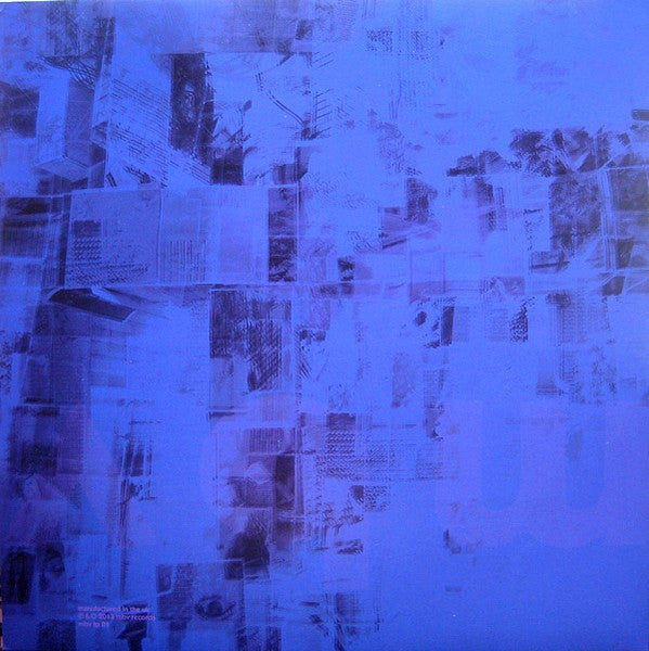 Image of Back Cover of LP - VG/VG+ - MY BLOODY VALENTINE, M B V (MBV Records; mbvlp01, UK 2013, Gatefold, NO Inner or Booklet, NO CD), Strong VG sleeve, wear to top edge, creasing.,  - 2226157E