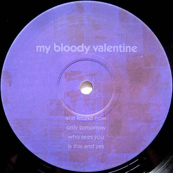 Image of Label Cover of LP - VG/VG+ - MY BLOODY VALENTINE, M B V (MBV Records; mbvlp01, UK 2013, Gatefold, NO Inner or Booklet, NO CD), Strong VG sleeve, wear to top edge, creasing.,  - 2226157E