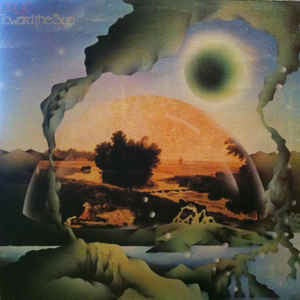 Image of Front Cover of 5043319S: LP - DRUID, Toward the Sun (EMI; EMC3081, UK 1975, Textured Sleeve, Inner)   VG/VG