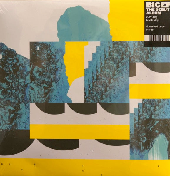 Image of Front Cover of 2xLP - NEW/NEW - BICEP, Bicep (Ninja Tune; ZEN244, UK 2017 Reissue, Gatefold, 2 Inners), , Matt and Andy have pulled off the rarest of feats, to make a singularly unique electronic record founded on the blueprint of classic house, techno, electro and Italo disco, but flipped and morphed into a fresh design bearing the unique Bicep sonic signature. It s a perfectly succinct album: loose, raw and energetic enough for the dancefloor, yet refined, artfully composed and contemplative enou