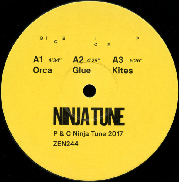 Image of Label Cover of 2xLP - NEW/NEW - BICEP, Bicep (Ninja Tune; ZEN244, UK 2017 Reissue, Gatefold, 2 Inners), , Matt and Andy have pulled off the rarest of feats, to make a singularly unique electronic record founded on the blueprint of classic house, techno, electro and Italo disco, but flipped and morphed into a fresh design bearing the unique Bicep sonic signature. It s a perfectly succinct album: loose, raw and energetic enough for the dancefloor, yet refined, artfully composed and contemplative enou