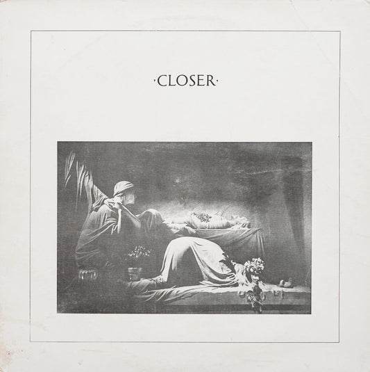 Image of Front Cover of 5124396E: LP - JOY DIVISION, Closer (Factory; FACTXXV, UK 1980, Non Textured Sleeve, Inner With Square Corners, Old Blue in Run out Groove, A1 B1 Matrices) Strong VG+, Slight Ring Wear  VG+/VG+