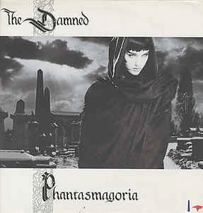 Image of Front Cover of LP - VG/VG - THE DAMNED, Phantasmagoria (MCA; MCF 3275, UK 1985, Inner), With merch insert! Strong VG, Lightest of hairlines, Super glossy disc, Light ring wear and smudge to front of sleeve.,  - 3916354C