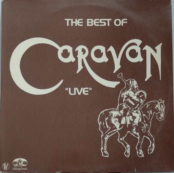 Image of Front Cover of 4344346S: 2xLP - CARAVAN, The Best Of Caravan "Live" (Kingdom; 426002, France 1980, Laminated Gatefold Sleeve) Hairlines. Ring and edge wear, creasing. With one company inner.  G+/VG