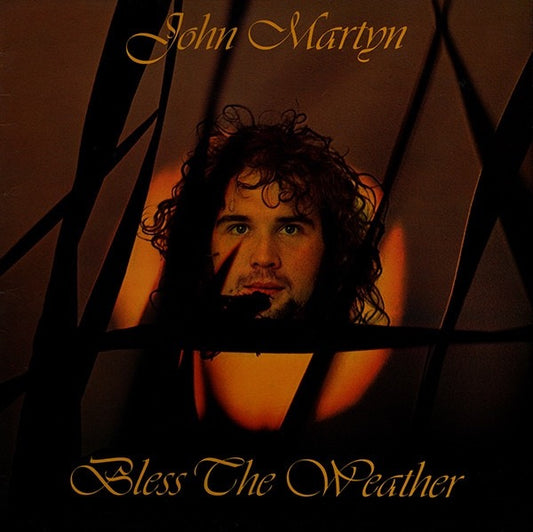 Image of Front Cover of LP - VG/G+ - JOHN MARTYN, Bless The Weather (Island Records Rainbow Rim Labels; ILPS 9167, UK 1970s Reissue), Hairlines, Small patch of sticker damage,  - 2216391C