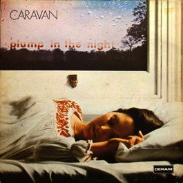 Image of Front Cover of LP - VG+/VG - CARAVAN, For Girls Who Grow Plump In The Night (Deram Red and White; SDLR12, UK 1973, Laminated Gatefold Sleeve, ZAL-12552.P-3U), ,  - 1226170E