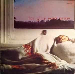 Image of Back Cover of LP - VG+/VG - CARAVAN, For Girls Who Grow Plump In The Night (Deram Red and White; SDLR12, UK 1973, Laminated Gatefold Sleeve, ZAL-12552.P-3U), ,  - 1226170E