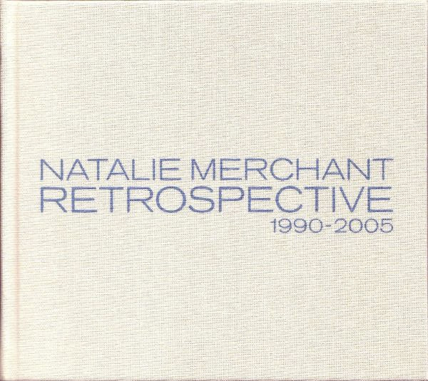 Image of Front Cover of 2xCD - VG+/VG+ - NATALIE MARCHANT,  Retrospective 1990-2005 (Elektra; R2 73122 , US 2005, Booklet), ,  - 3556073S