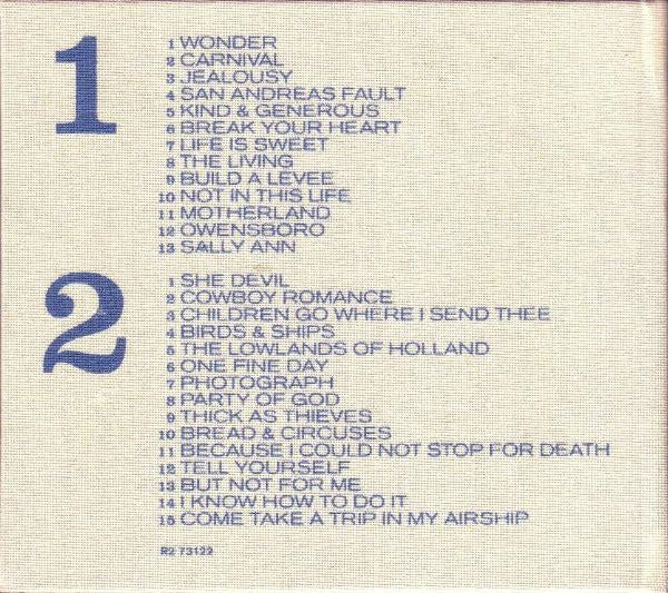 Image of Back Cover of 2xCD - VG+/VG+ - NATALIE MARCHANT,  Retrospective 1990-2005 (Elektra; R2 73122 , US 2005, Booklet), ,  - 3556073S