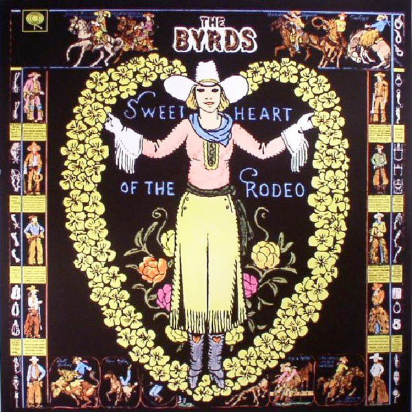 Image of Front Cover of LP - NEW/NEW - THE BYRDS, Sweetheart Of The Rodeo (Columbia; 88985417931, Europe 2017 Reissue, Download Code), ,  - 1116290C