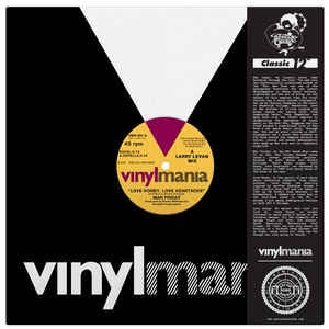 Image of Front Cover of 12" - VG+/VG - MAN FRIDAY , Love Honey, Love Heartache (Vinylmania; GET 12001, US 2016 Reissue, Company Sleeve, Inner), ,  - 3646258S