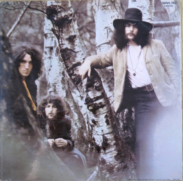Image of Back Cover of LP - VG+/VG - THE EDGAR BROUGHTON BAND, Wasa Wasa (Harvest Green, Gramophone Co On Rim, No EMI Box, No Sold in Uk Label Text; SHVL757, UK 1969, Laminated Gatefold Sleeve), Strong VG,  - 1726522E