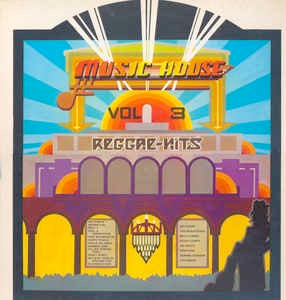 Image of Front Cover of LP - VG+/VG+ - VARIOUS ARTISTS, Music House Vol.3 (Trojan Records; TBL 192, UK 1972, Laminated Sleeve), ,  - 2816232C