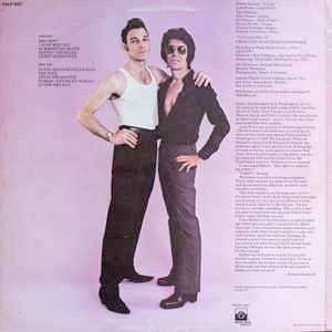 Image of Back Cover of 3215531C: LP - ROBERT GORDON WITH LINK WRAY, Robert Gordon With Link Wray (Private Stock Tan Labels; PVLP 1027, UK 1977)   VG+/VG+