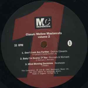 Image of Label Cover of 2xLP - VG/VG+ - VARIOUS ARTISTS, Classic Mellow Mastercuts Volume 2 (Mastercuts; CUTSLP 8, UK 1992, Gatefold), Strong VG to sleeve.,  - 3316111C